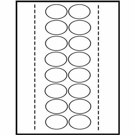 Avery Insertable Style Edge Plastic Dividers - Alternate-Image5