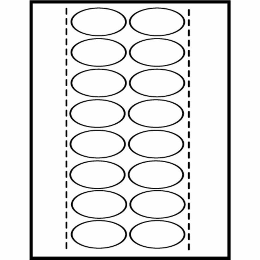 Avery Insertable Style Edge Plastic Dividers - Alternate-Image5