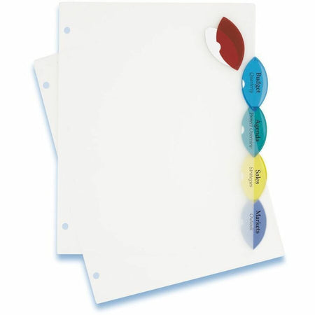 Avery Insertable Style Edge Plastic Dividers - Alternate-Image4