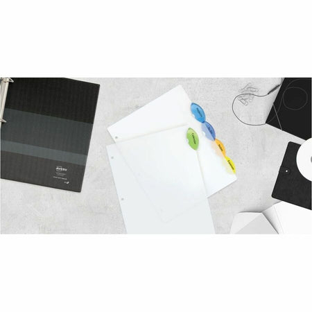 Avery Insertable Style Edge Plastic Dividers - Alternate-Image1