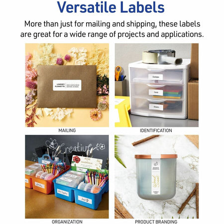 Avery Mini-Sheets File Folder Labels, 2/3" x 3-7/16" , 300ct (2181) - Alternate-Image3