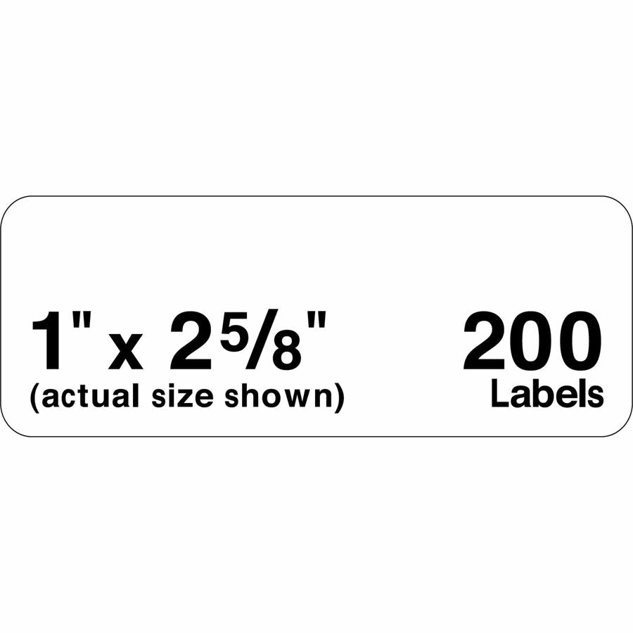 Avery Mini-Sheets(R) Address Labels, 1" x 2-5/8" , 200 Labels (2160) - Alternate-Image7