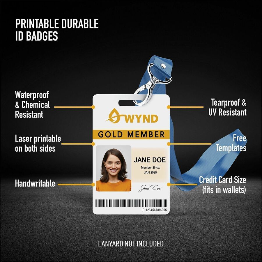 Avery® Name Badge - Front