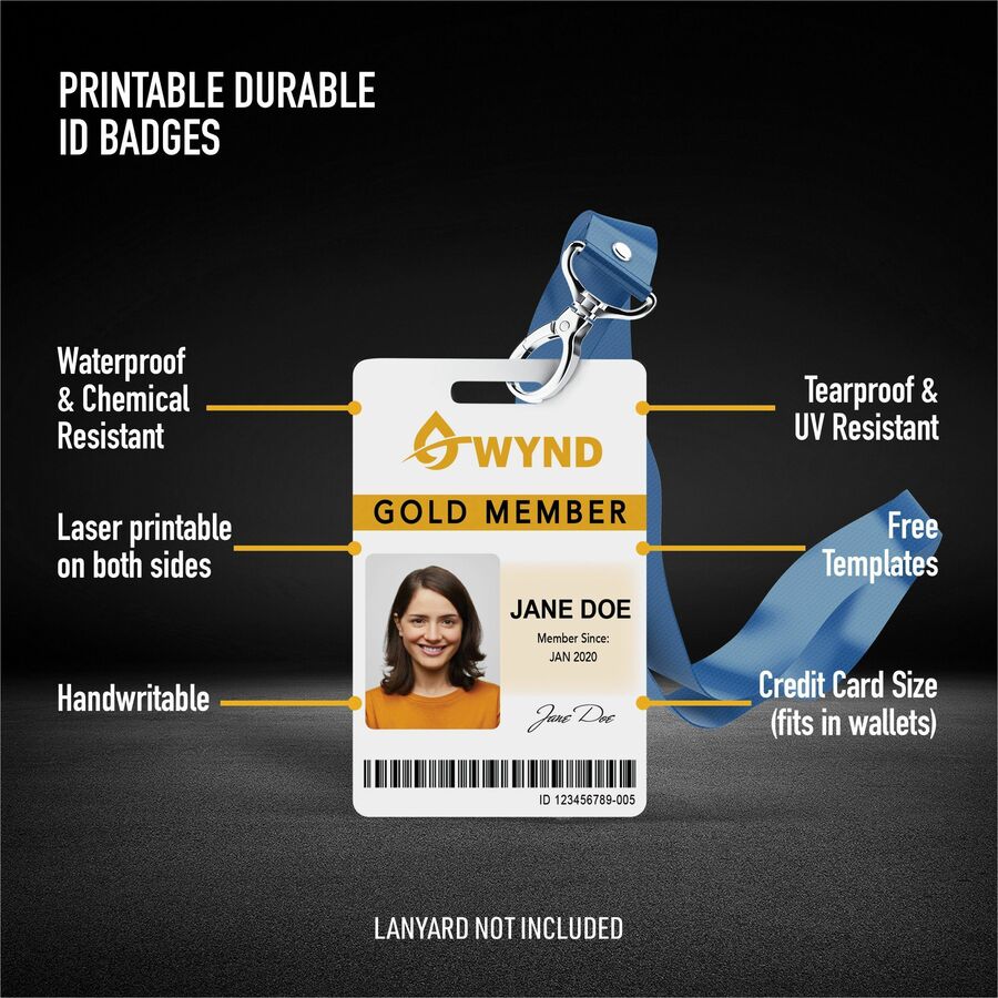 Avery® Name Badge - Alternate-Image4