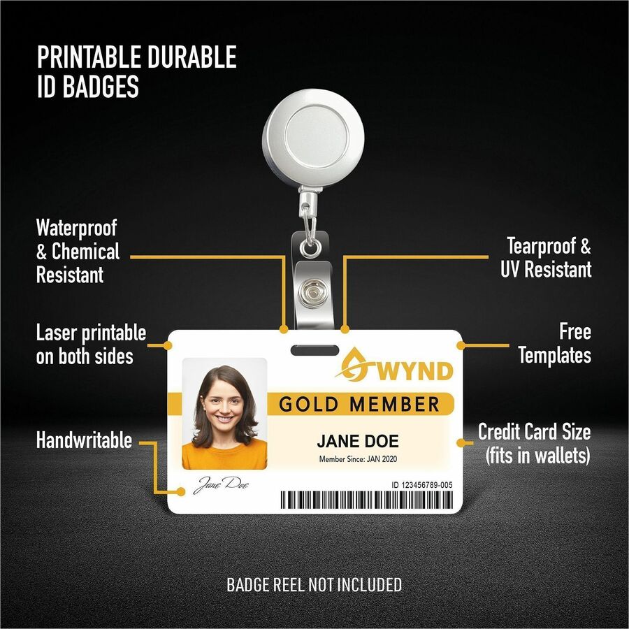 Avery® Name Badge - Front