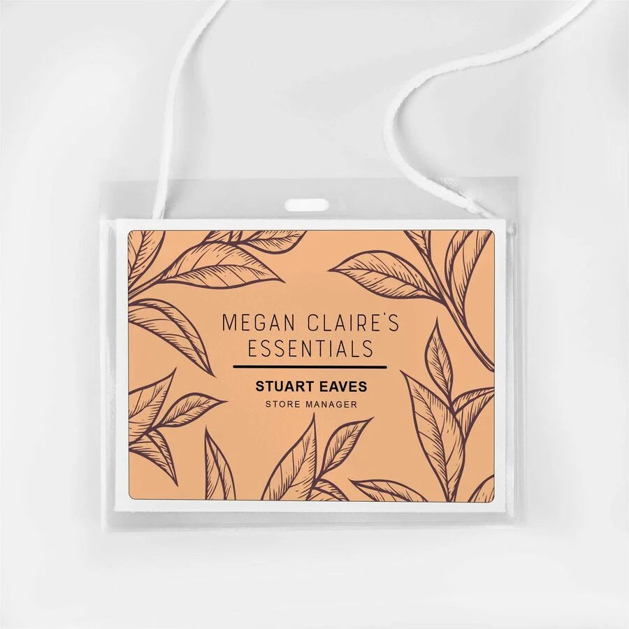 Avery Name Badges with Cords | Printable Durable Double-sided - ID & Supplies