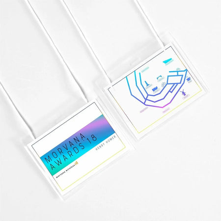 Avery Name Badges with Cords | Printable Durable Double-sided - ID & Supplies