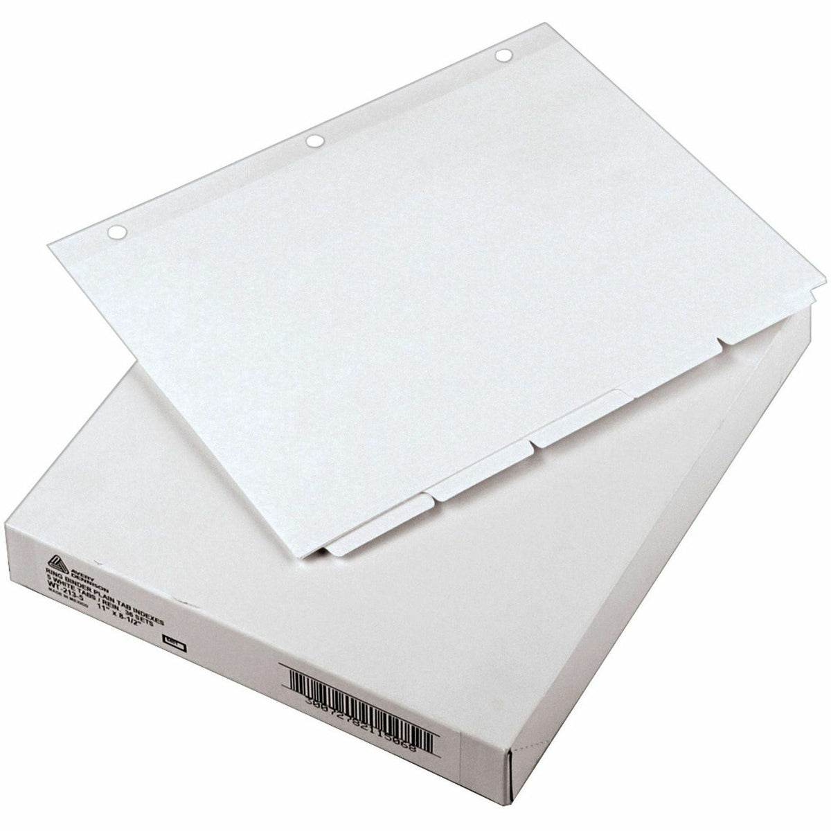 Avery® Plain Tab Write-On Dividers - 2000