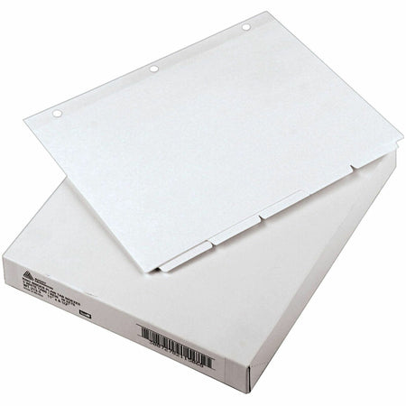 Avery® Plain Tab Write-On Dividers - 2000
