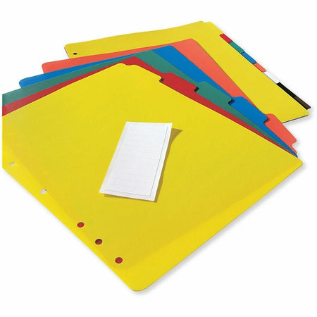 Avery® Plastic Tab Dividers w/ White Labels - Alternate-Image4