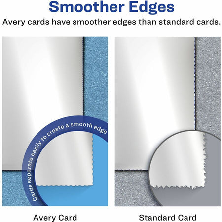 Avery Printable Postcards, 4.25" x 5.5" , Glossy White (8383) - Alternate-Image2
