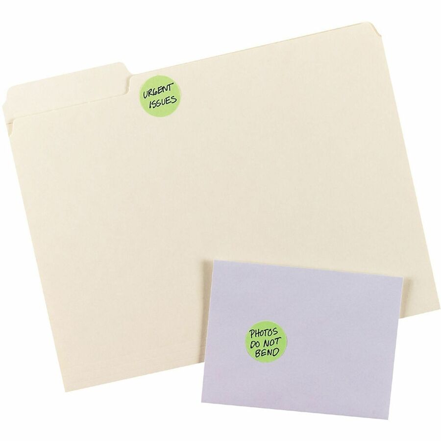 Avery&reg; 1-1/4" Color-Coding Labels - Alternate-Image3