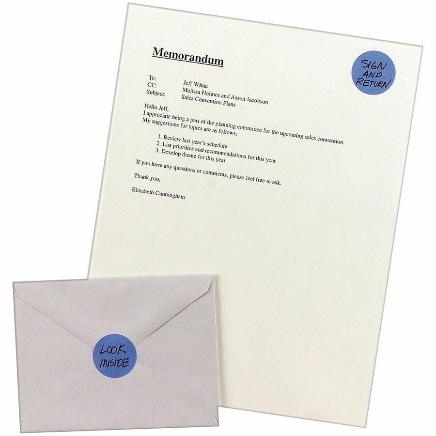 Avery&reg; 1-1/4" Color-Coding Labels - Alternate-Image2