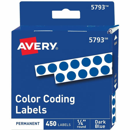 Avery&reg; 1/4" Color-Coding Labels - 2000