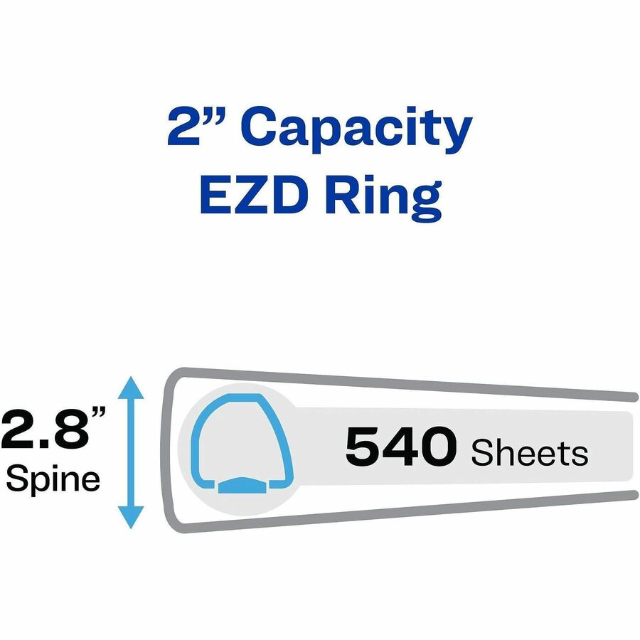 Avery® 2" Heavy Duty Binder - Alternate-Image1