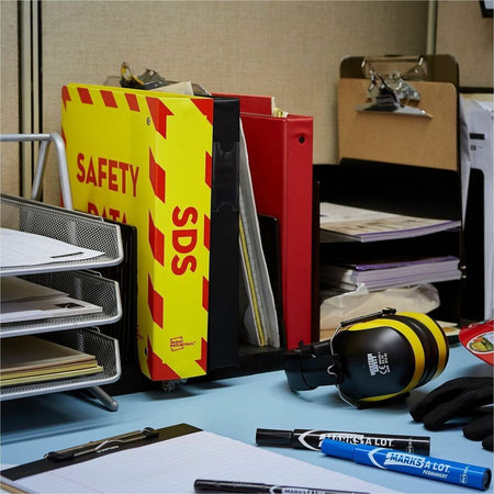 Avery® 2" Heavy-Duty Industrial SDS Binder - One-Touch Rings - Alternate-Image3