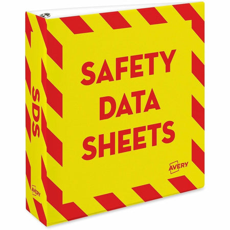 Avery® 2" Heavy-Duty Industrial SDS Binder - One-Touch Rings - 2000