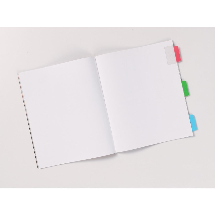 Avery® 2’’ Multi-use Ultra Tabs: 48-Pack Red Clear Blue & Green Tabs - Index Accessories Page Markers