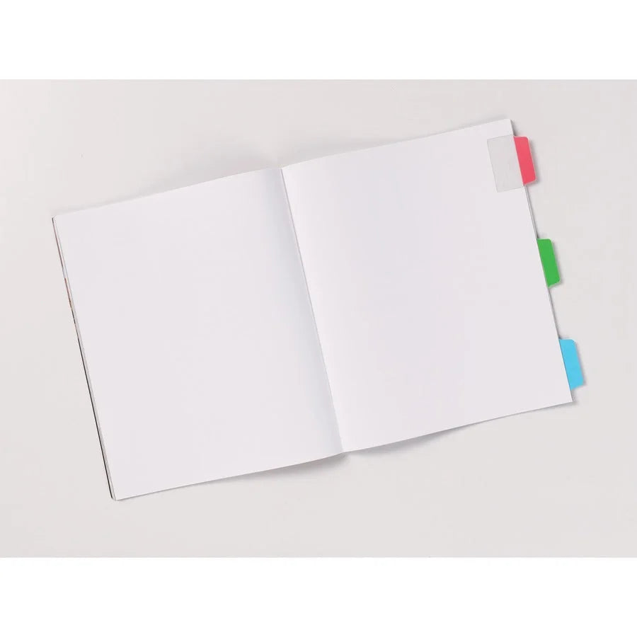 Avery® 2’’ Multi-use Ultra Tabs: 48-Pack Red Clear Blue & Green Tabs - Index Accessories Page Markers