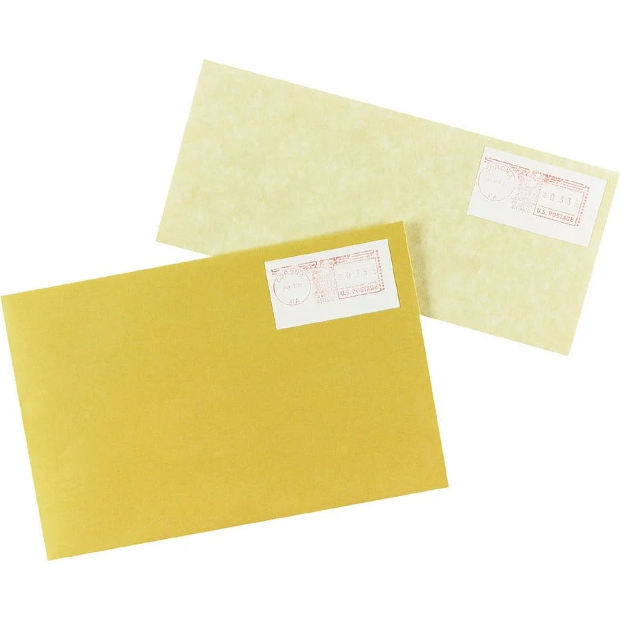 Avery® Address Labels: 1.5’’ x 2.75’’ White Paper Permanent Adhesive - 160 Pack - Shipping Labels