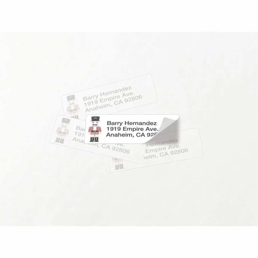 Avery® Address Labels: Customizable Jam Resistant Matte White - 3000 Labels - Shipping