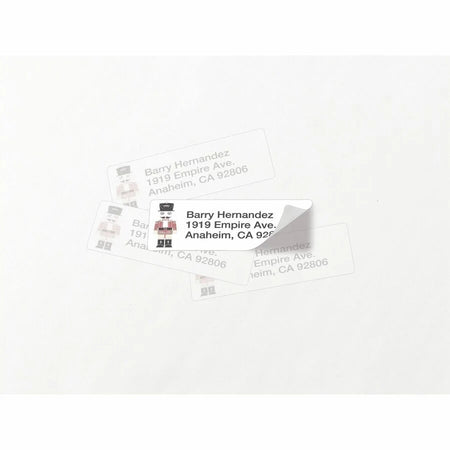 Avery® Address Labels: Customizable Jam Resistant Matte White - 3000 Labels - Shipping
