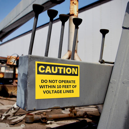 Avery® Adhesive Printable Vinyl Signs - Alternate-Image1