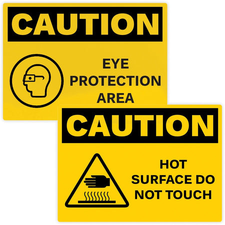 Avery® Adhesive Printable Vinyl Signs - Front