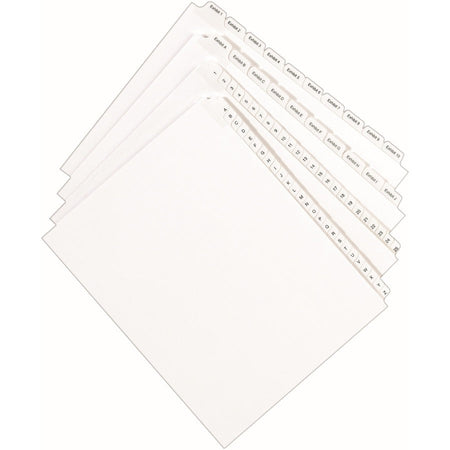 Avery&reg; Alllstate Style Individual Legal Dividers - Alternate-Image5