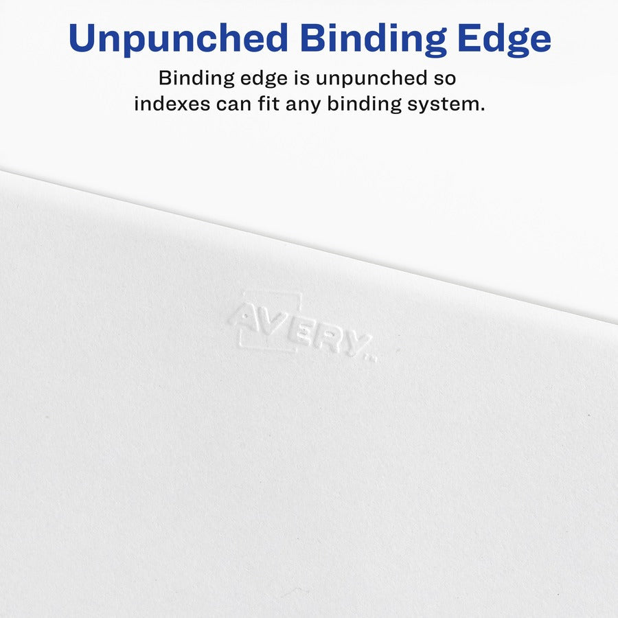 Avery&reg; Alllstate Style Individual Legal Dividers - Alternate-Image2