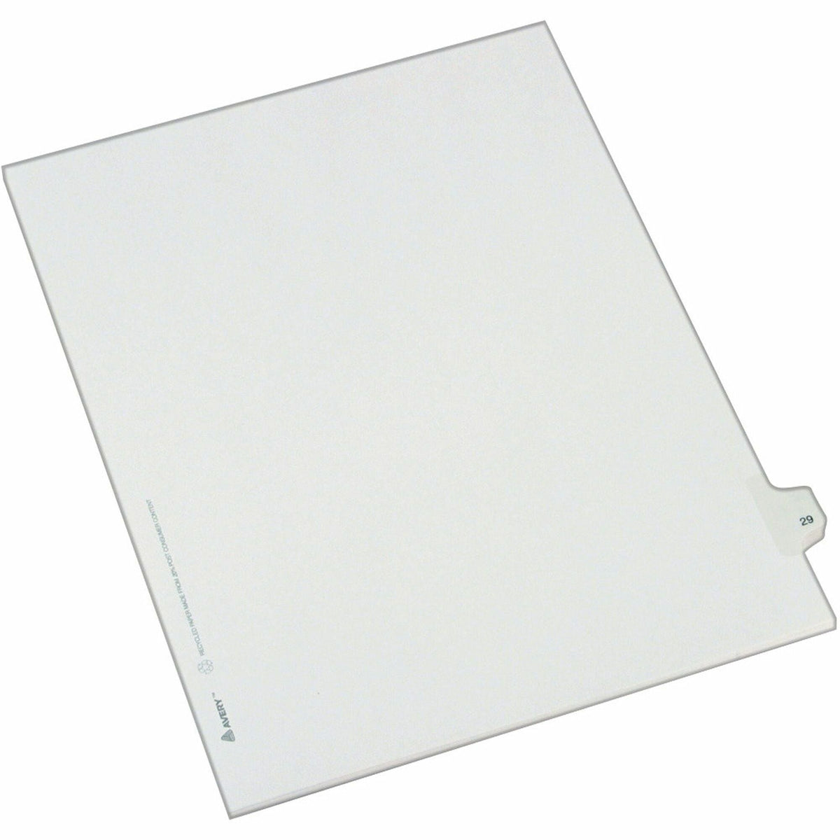 Avery&reg; Alllstate Style Individual Legal Dividers - 2000