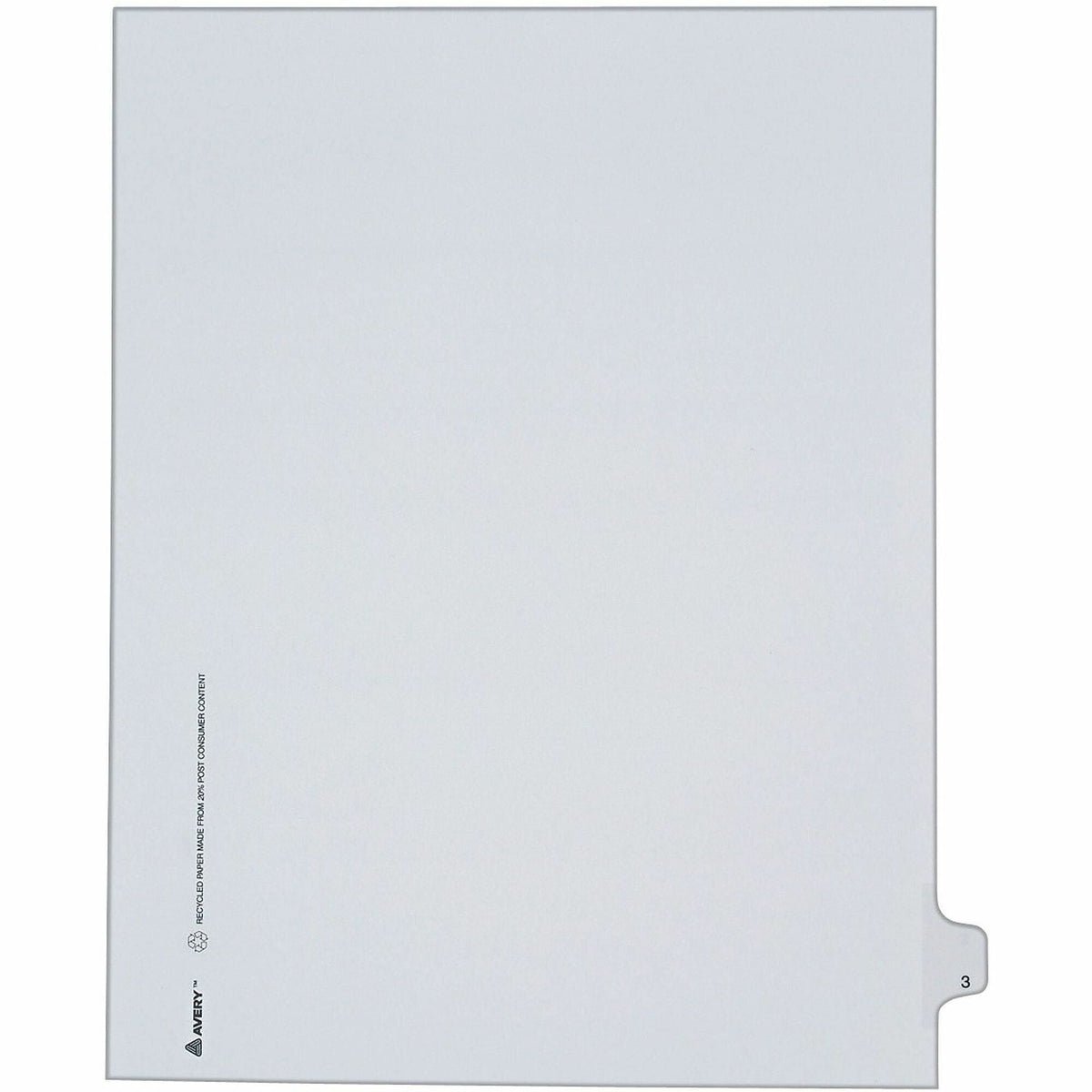 Avery&reg; Allstate-Style Individual Legal Dividers - 2000