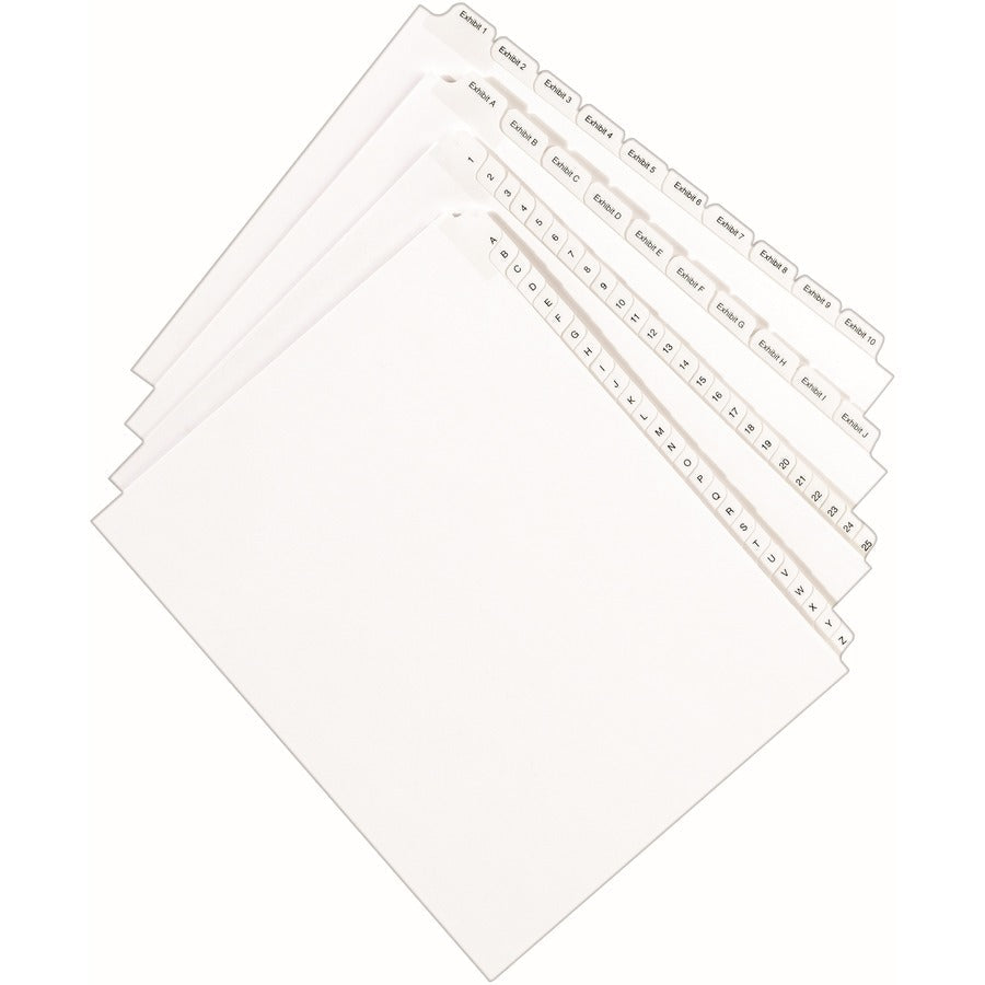 Avery&reg; Allstate-Style Individual Legal Dividers - Alternate-Image9
