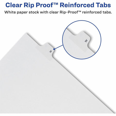 Avery&reg; Allstate-Style Individual Legal Dividers - Alternate-Image1