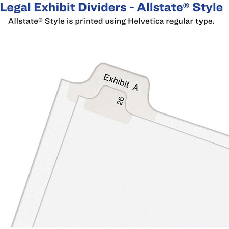 Avery&reg; Allstate-Style Individual Legal Dividers - Alternate-Image8