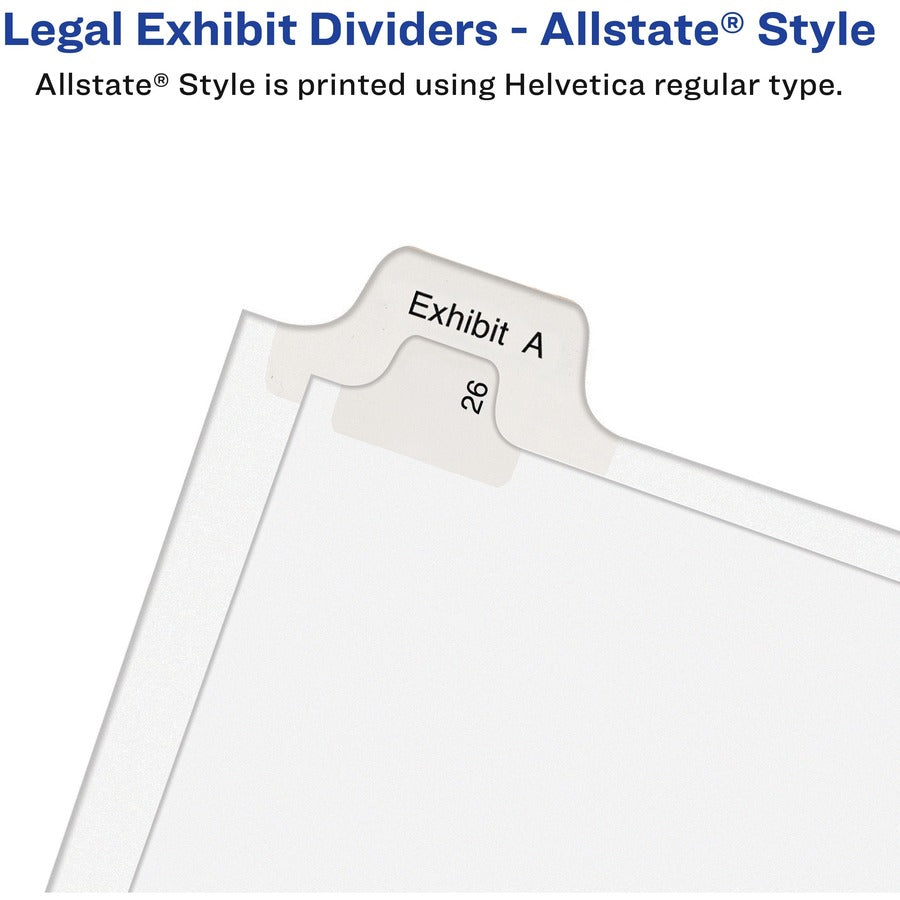 Avery&reg; Alllstate Style Individual Legal Dividers - Alternate-Image4