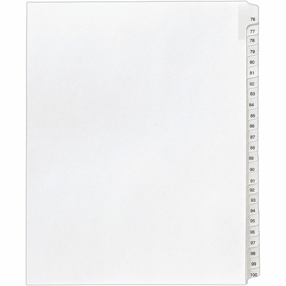 Avery® Allstate Style Collated Legal Dividers - 2000