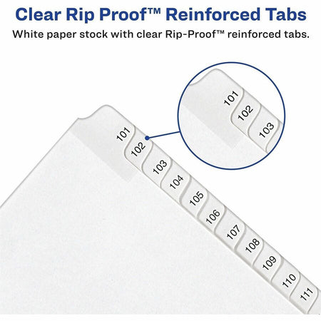 Avery® Allstate Style Collated Legal Dividers - Alternate-Image1