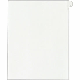 Avery® Allstate Style Legal Dividers - 25 Side Tabs - Letter Size - White Paper - 25/Pack