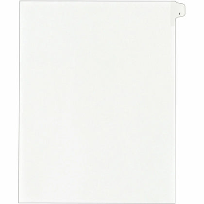 Avery® Allstate Style Legal Dividers - 25 Side Tabs - Letter Size - White Paper - 25/Pack