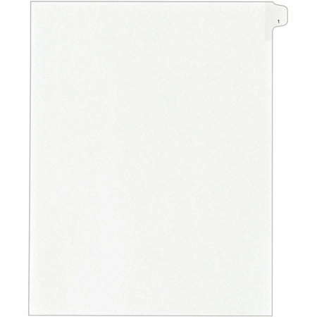 Avery® Allstate Style Legal Dividers - 25 Side Tabs - Letter Size - White Paper - 25/Pack