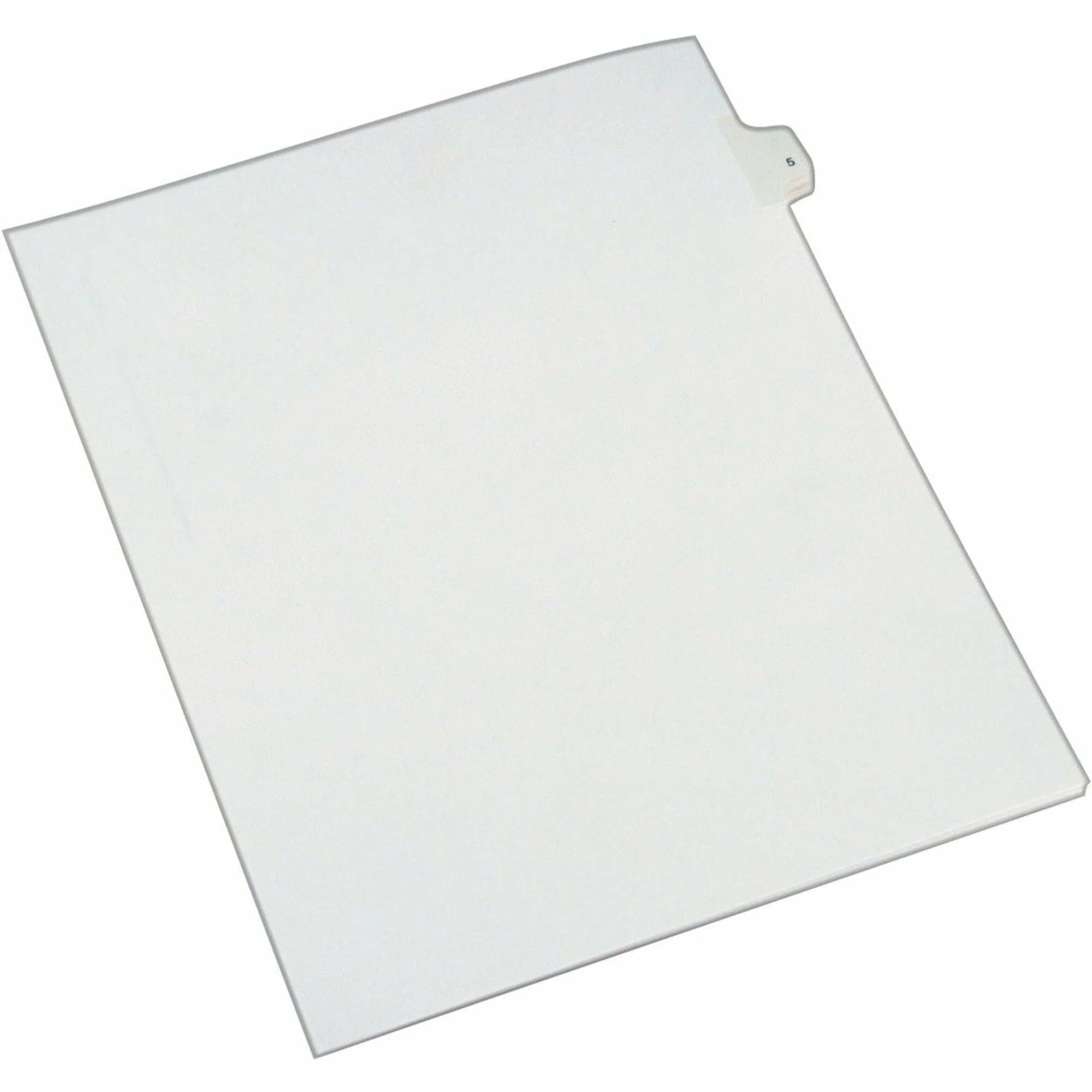 Avery® Allstate Style Legal Dividers - 25 Side Tabs - Letter Size - White - 25/Pack