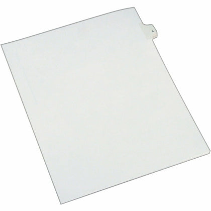Avery® Allstate Style Legal Dividers - 25 Side Tabs - Letter Size - White - 25/Pack