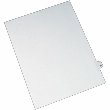 Avery® Allstate Style Legal Dividers - 25 Side Tabs - Letter Size - White - 25/Pack