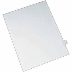 Avery® Allstate Style Legal Dividers - 25 Side Tabs - Letter Size - White - 25/Pack