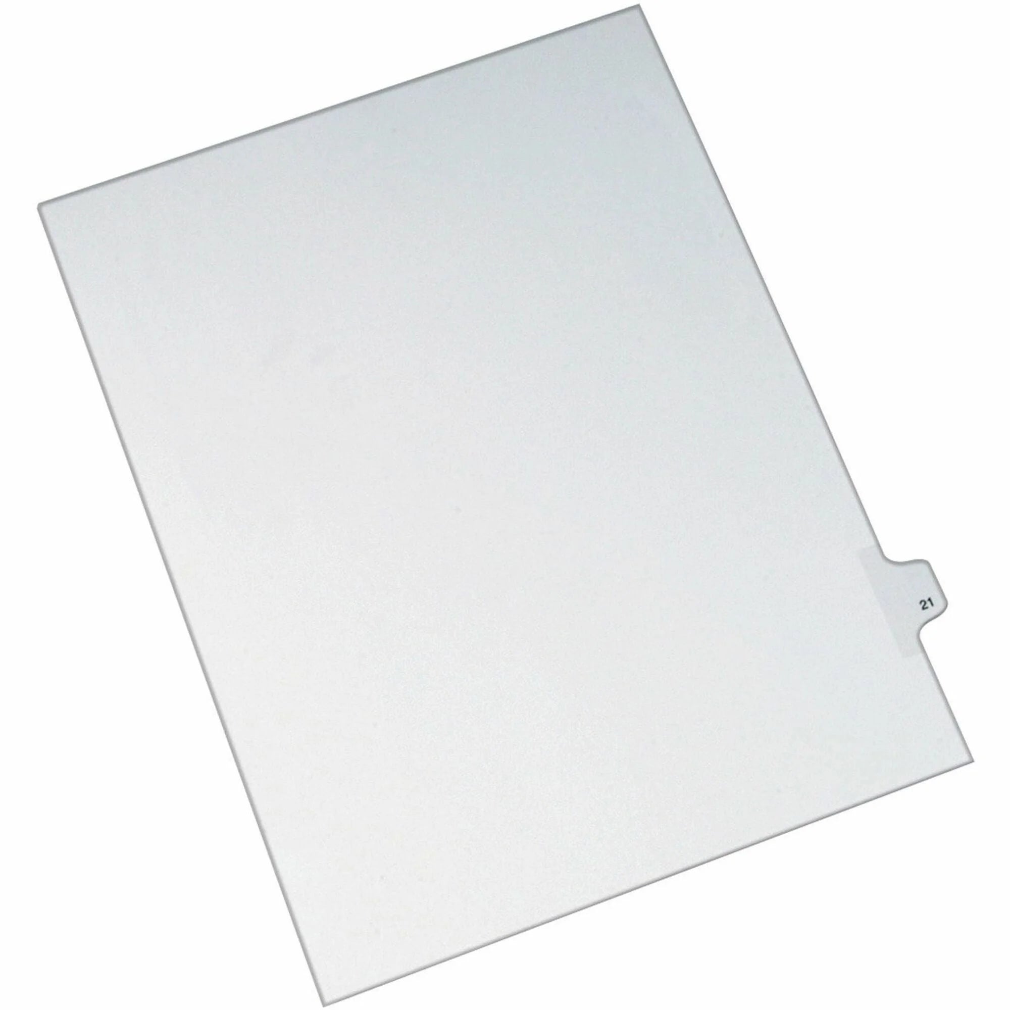 Avery® Allstate Style Legal Dividers - 25 Side Tabs - Letter Size - White - 25/Pack
