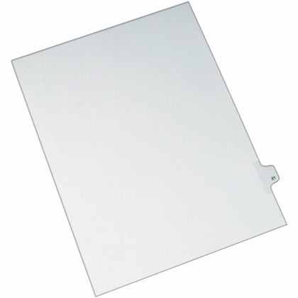 Avery® Allstate Style Legal Dividers - 25 Side Tabs - Letter Size - White - 25/Pack