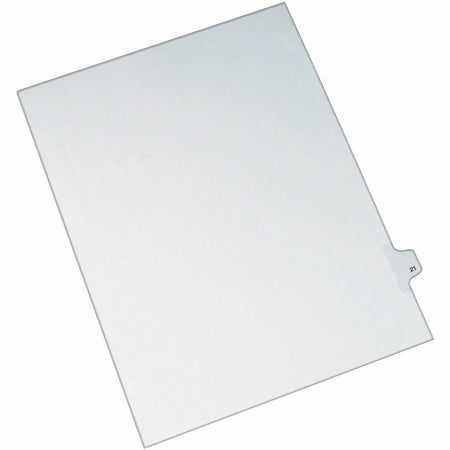 Avery® Allstate Style Legal Dividers - 25 Side Tabs - Letter Size - White - 25/Pack