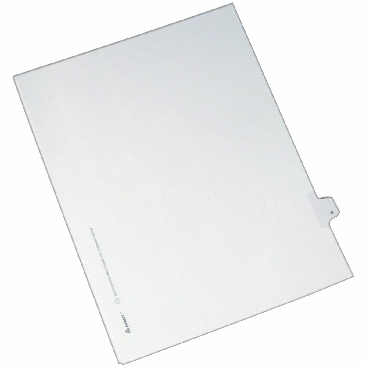 Avery® Allstate Style Legal Dividers - 25 Side Tabs - Letter Size - White Paper - 25/Pack