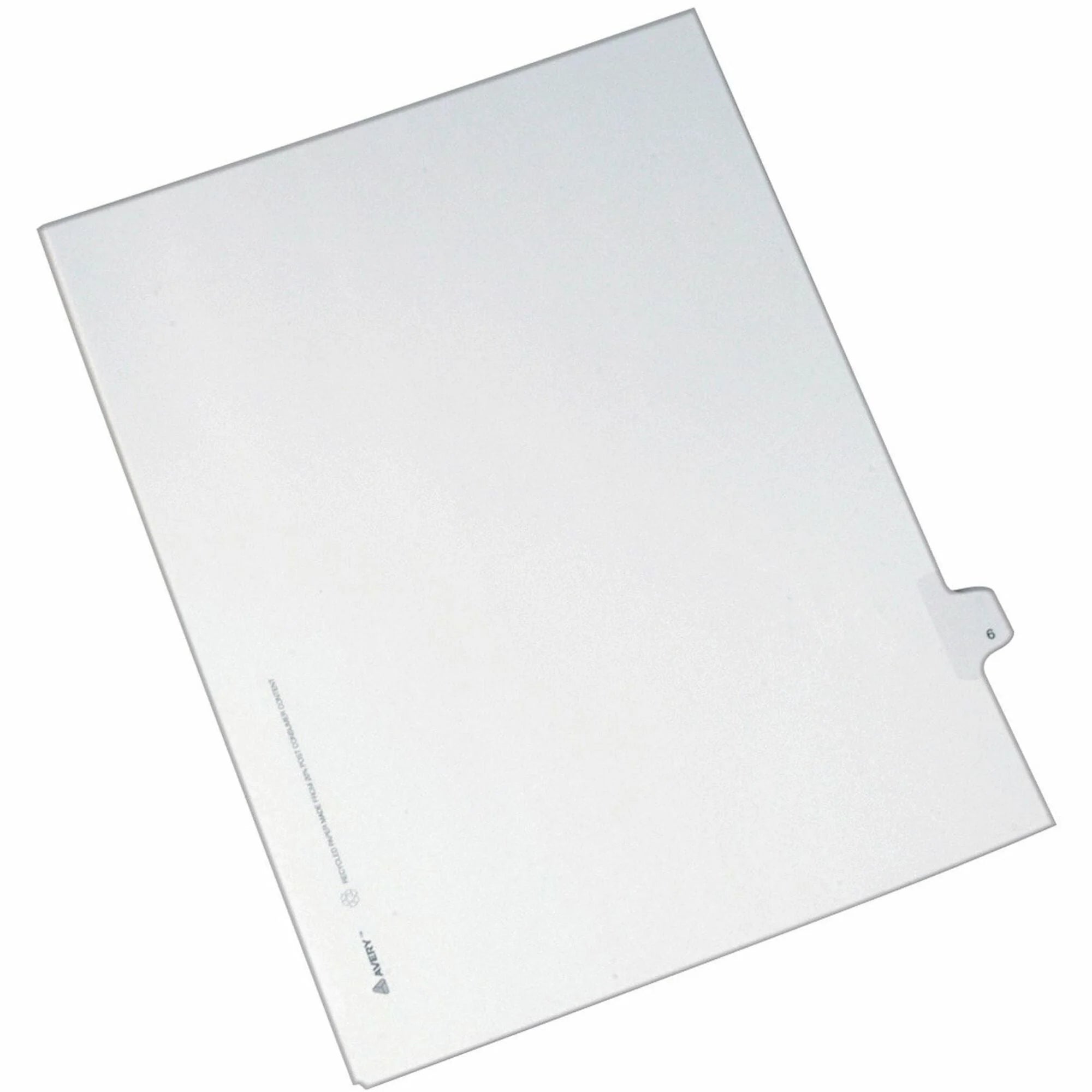 Avery® Allstate Style Legal Dividers - 25 Side Tabs - Letter Size - White Paper - 25/Pack